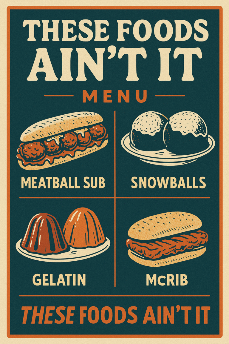 These Foods Ain’t It… But Let Me Explain