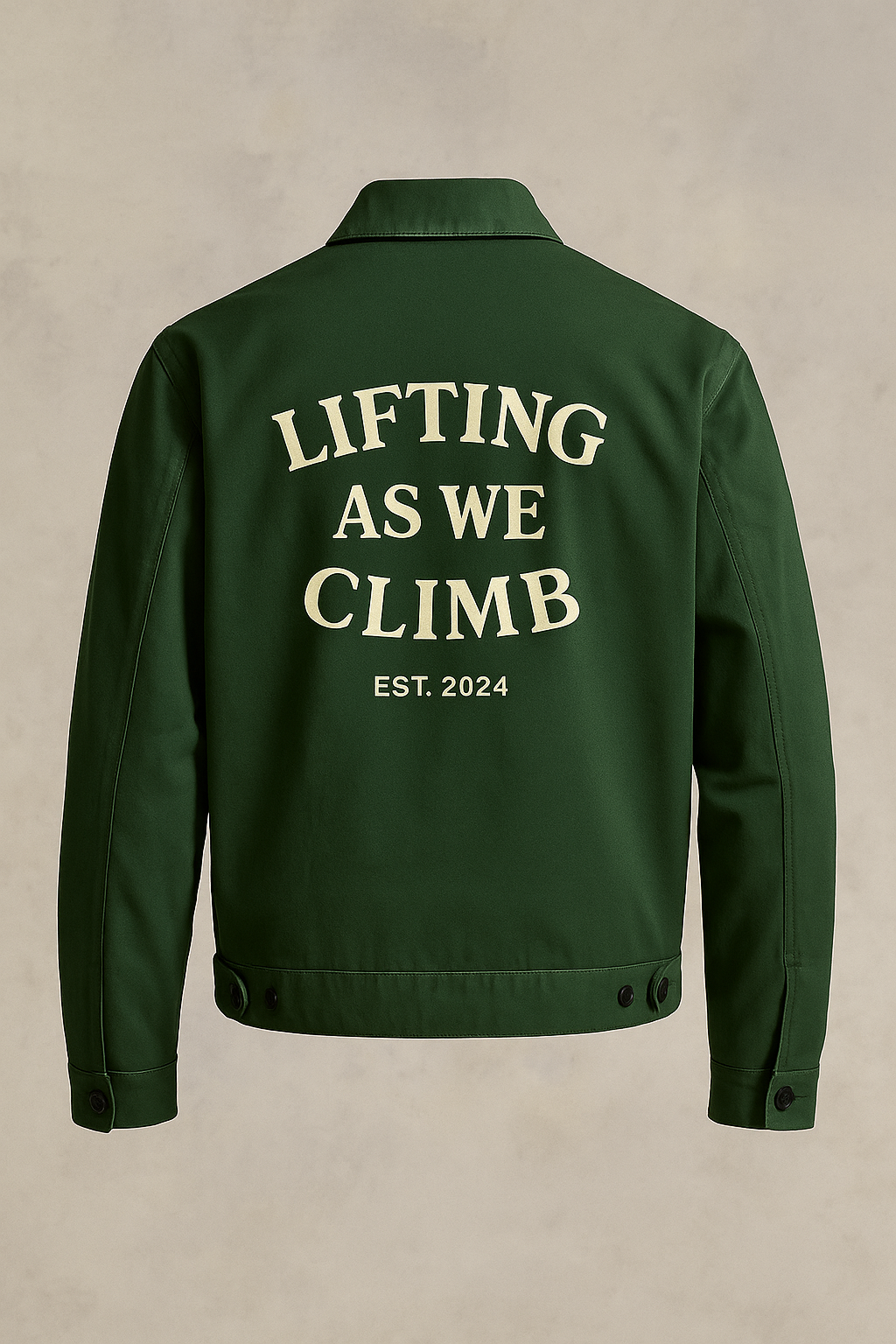 Jacket Back Design