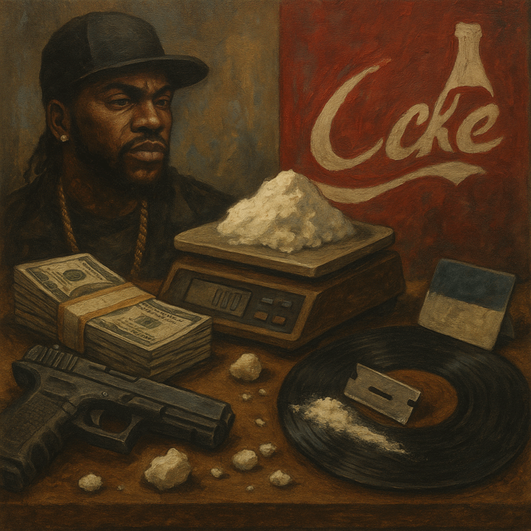 🎤 The Art of the Flip: How Pusha T, Jeezy, and Raekwon Turn Coke Rap into Philosophical Commentary