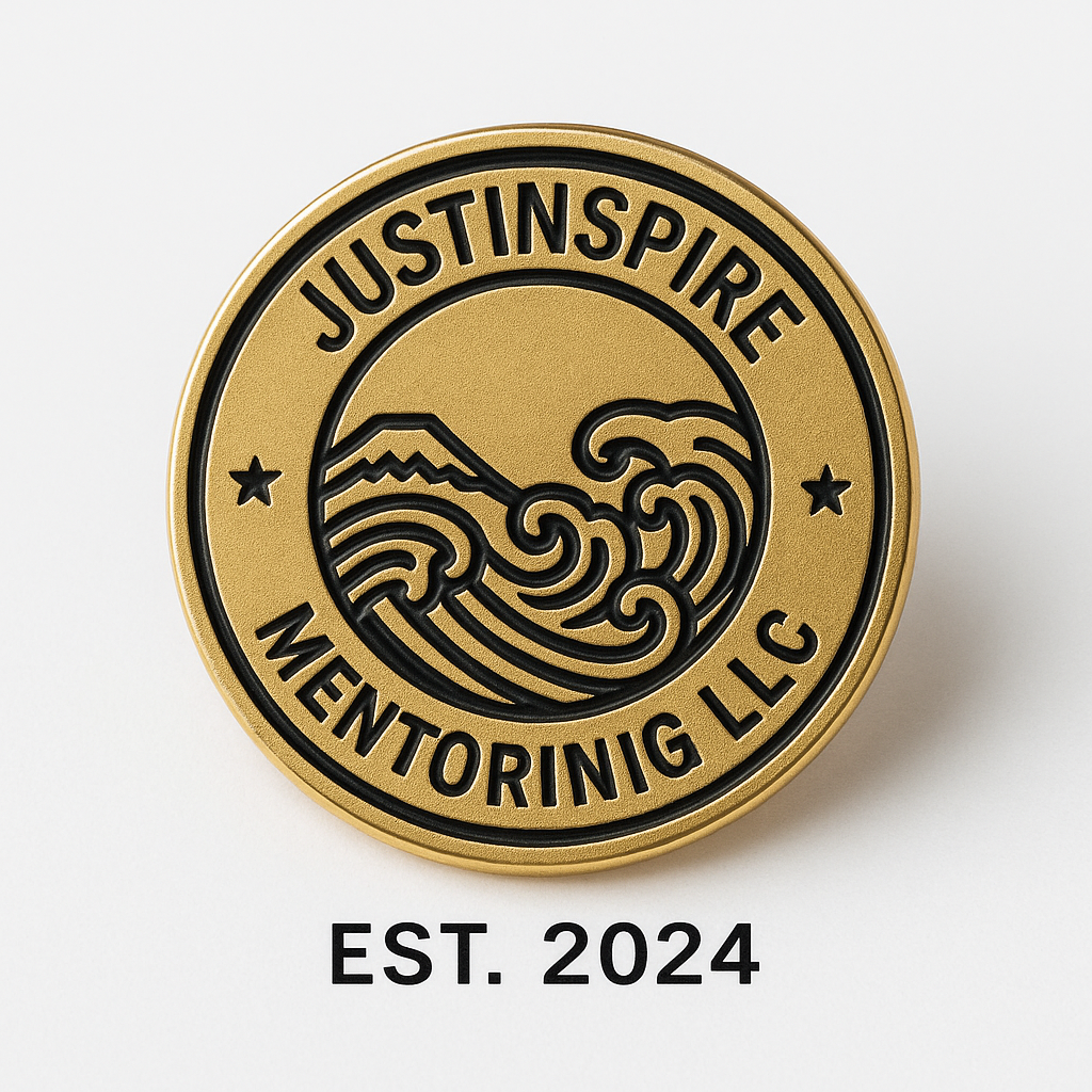 JustINSPIRE Lapel Pin