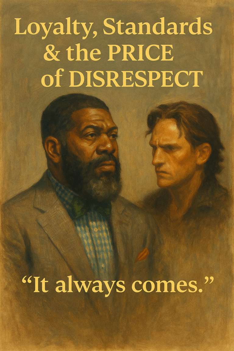 Why Loyalty and Mentorship Still Matter: Lessons in Manhood and Respect