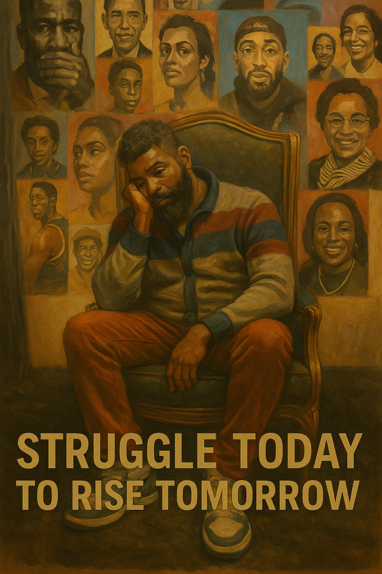 The Power of Mindset: From Struggle to Success