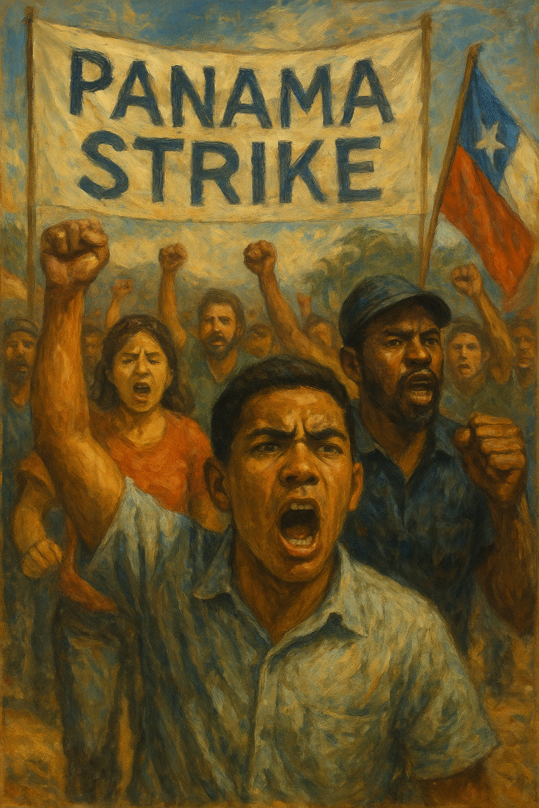 🇵🇦 Panama’s General Strike: A Rebellion Rooted in Justice and Resilience