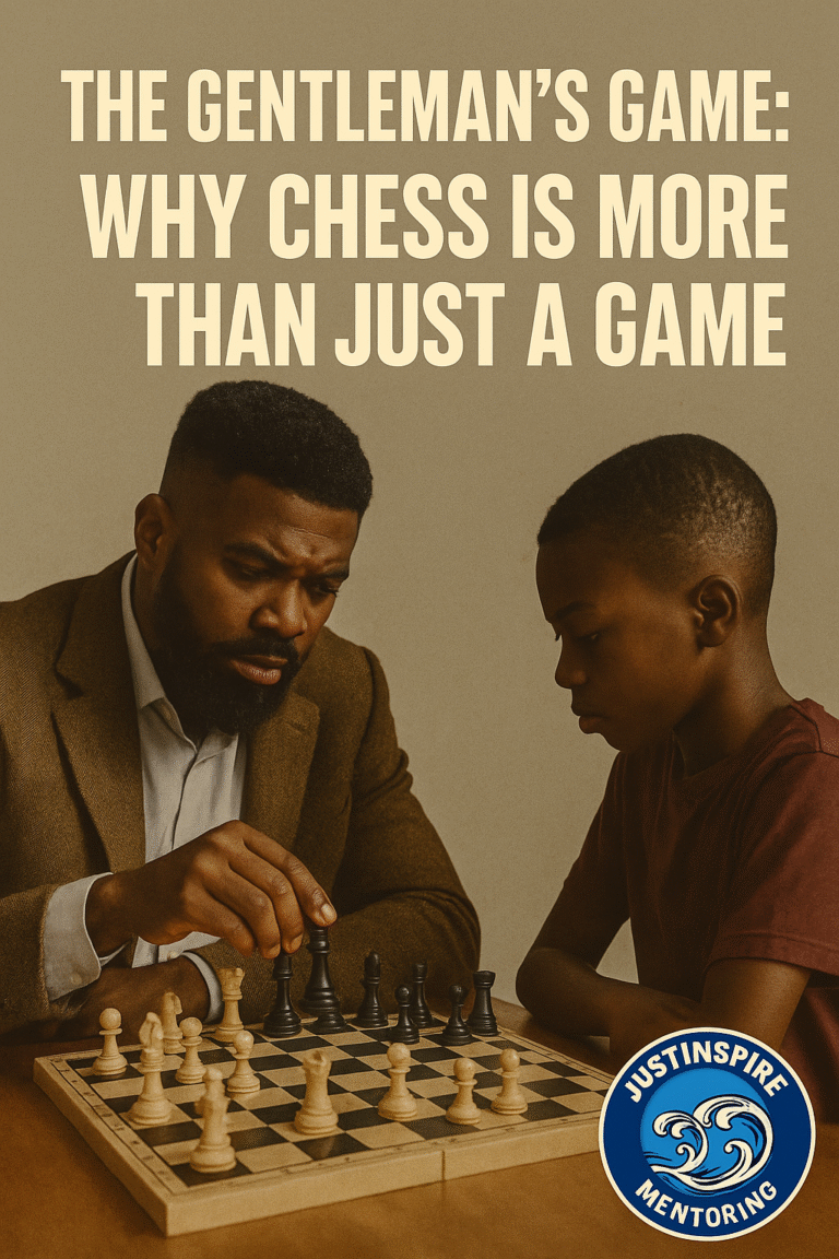 The Gentleman’s Game: Why Chess Is More Than Just a Game