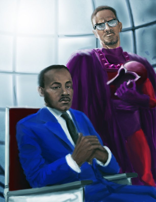 Justin H. Tucker civil rights style photo