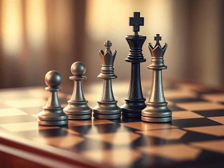 Mazlow Hierarchy of Needs and Chess