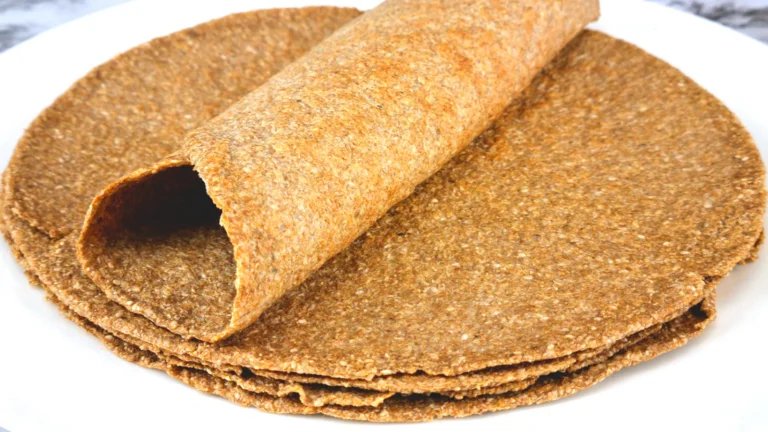 🥣2-Ingredient Chia Wrap: A Quick, Healthy, and Low-Carb Gut Booster