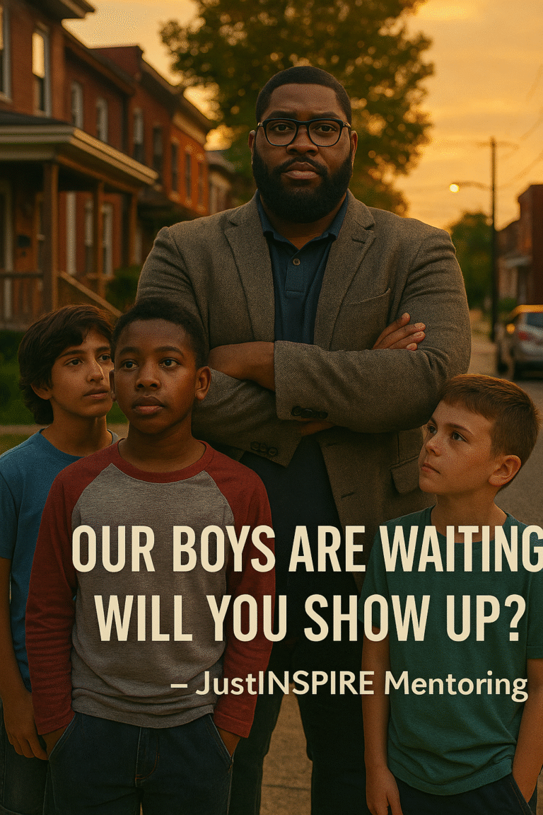 Our Boys Are Waiting—But Where Are the Men?